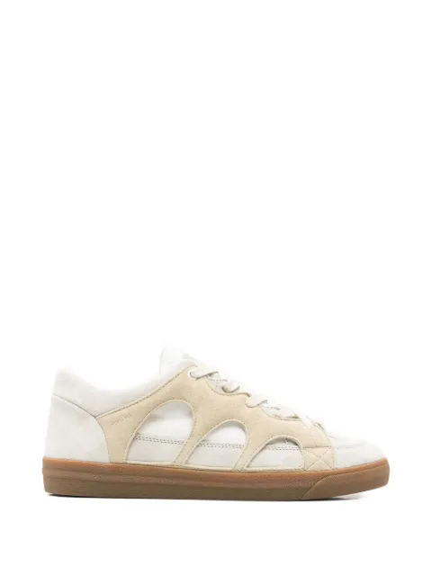 SANTHA cut-out detail sneakers White YU05LPORWH