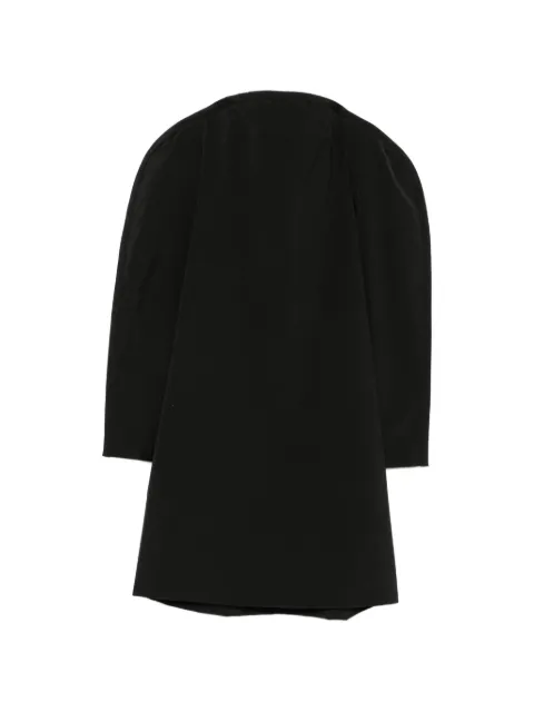 MM6 Maison Margiela puff-sleeve mini dress Black S62DD0064M35878