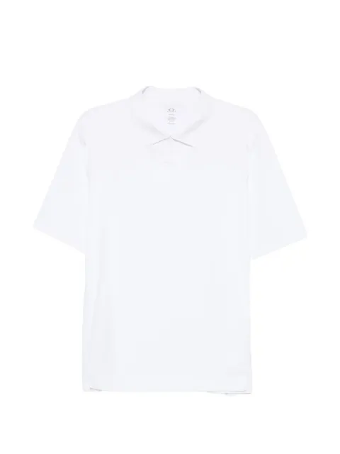 Oakley logo-print polo shirt White FOA407879