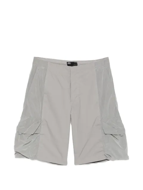 Oakley Reserve Momento panelled cargo shorts Grey FOA407897