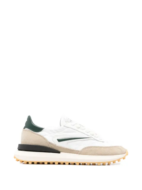D.A.T.E. panelled suede-trim sneakers White M441ATNYWG
