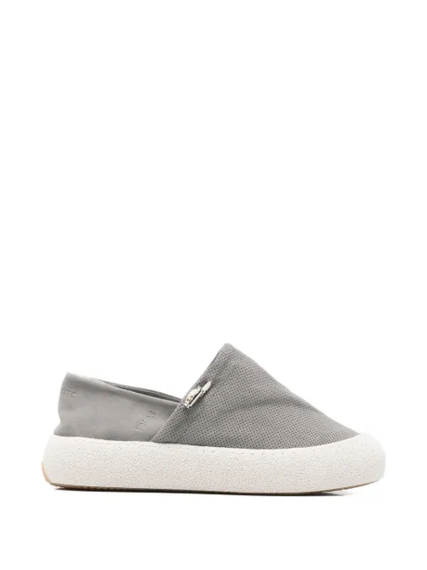 SANTHA perforated slip-on sneakers Grey YU05IMPRGY