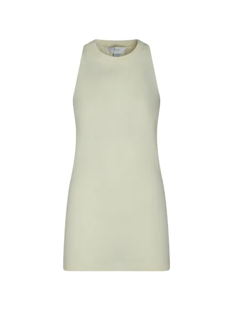 Malo ribbed cotton top Neutrals DXF051F3I45E100