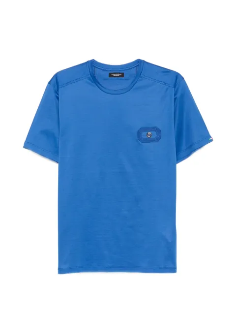 Stefano Ricci crew-neck T-shirt Blue MNH6104960TE0001