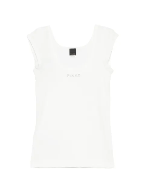 PINKO Tenace T-shirt White 105511A338