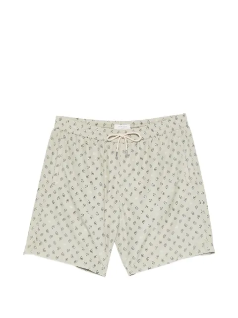 Jacob Cohën paisley swim shorts Green JURYR004013T906ARW