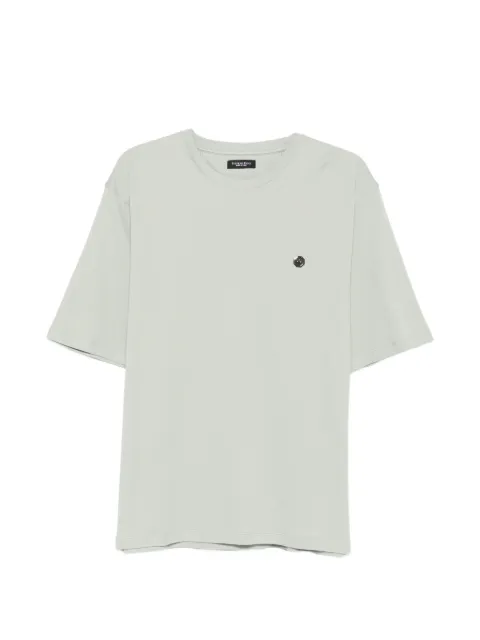 Stefano Ricci crew-neck T-shirt Green MNH6105100LUXT