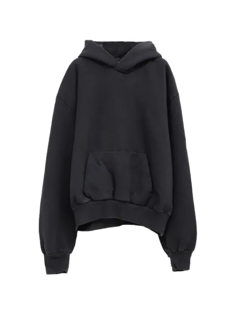 Fear Of God Sunfaded Classic Half Raglan hoodie Black FG9M129939BHF