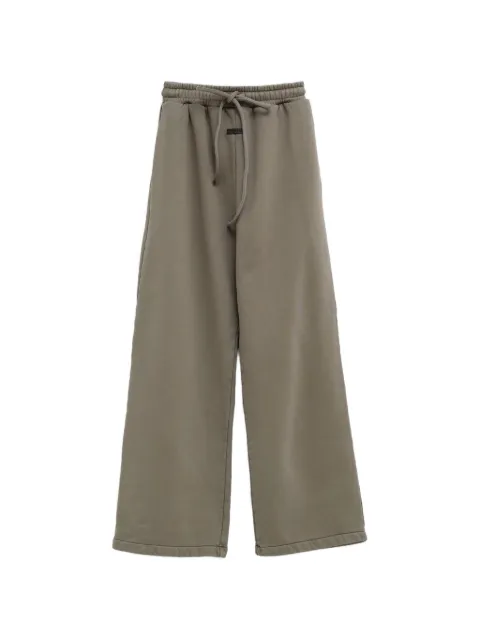 Fear Of God wide-leg drawstring-waist track pants Green FG9M159925HPF