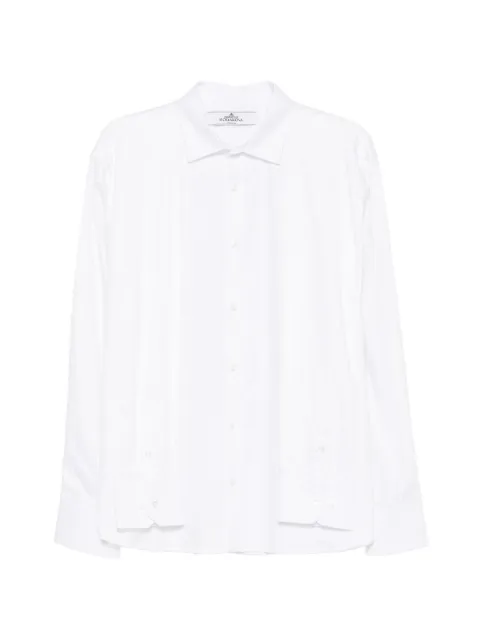 HODAKOVA sleeve-overlay shirt White W25925201