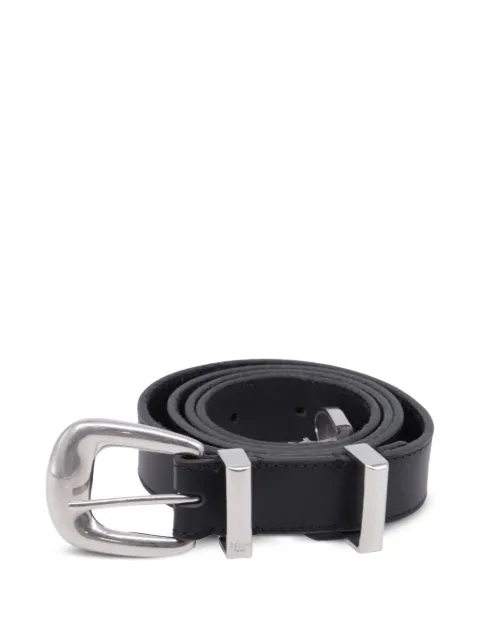 Celine Pre-Owned embellished leather belt Black RFCPUUSAC721017M