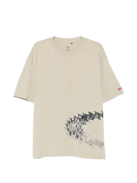 Oakley graphic-print T-shirt Neutrals FOA408789