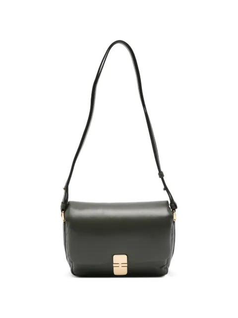 A.P.C. Jad leather shoulder bag Green PXCBSF67022