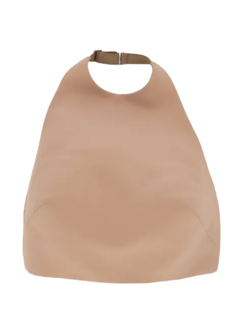 Mugler halter-neck backless top Neutrals 26S1TO08691027
