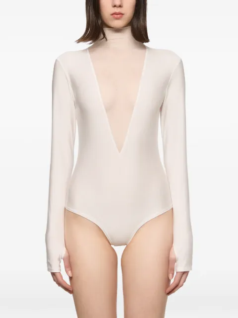Atu Body Couture long-sleeve body Neutrals AT26133