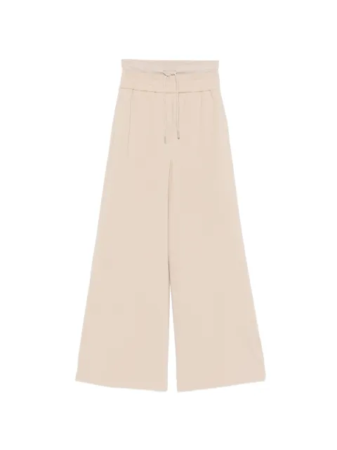 PANICALE drawstring wide-leg trousers Neutrals D381820PA