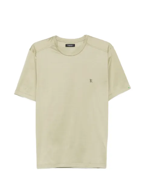 Stefano Ricci logo-detail T-shirt Green MNH6105140TE0001