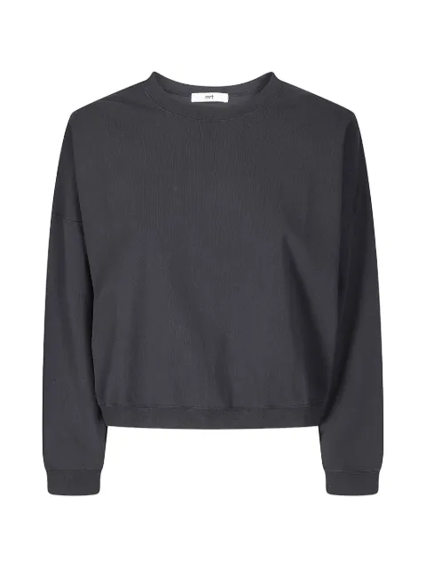 Merippa crew-neck long-sleeve sweatshirt Black 6TAWTRT11
