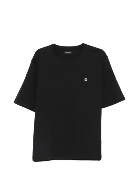 Stefano Ricci logo-plaque T-shirt Black MNH6105100LUXT