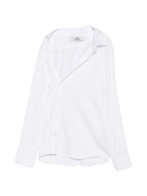HODAKOVA asymmetric-design shirt White W25924601