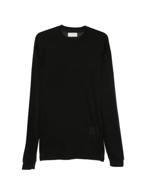 Paura long-sleeve T-shirt Black 15DP10080000001