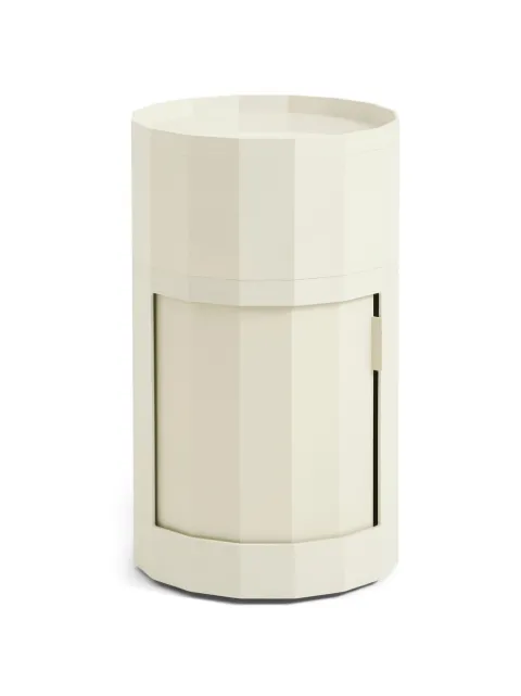 HAY faceted storage unit Neutrals AF034E559