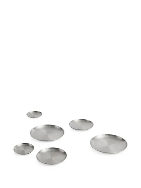HAY stainless-steel plates Silver AE959A668AS23