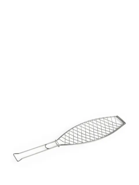 HAY fish-shaped grilling basket Silver AE949A962