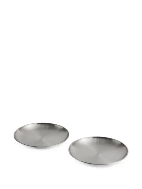 HAY stainless-steel plates Silver AE959A668AS24