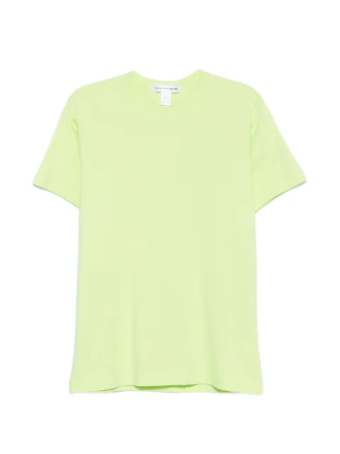 Comme Des Garçons Shirt logo-print crew-neck T-shirt Green FQT001