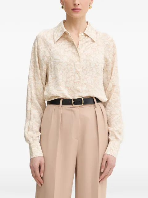 Trussardi long-sleeve shirt Neutrals 5187A000697N