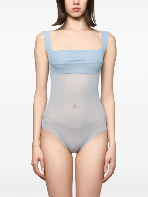 Atu Body Couture square-neck body Blue AT25076