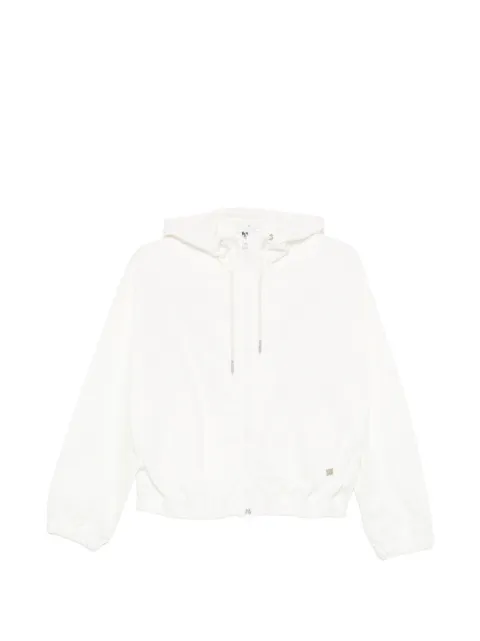 PANICALE drawstring hooded jacket White D381827CA0200CREAM