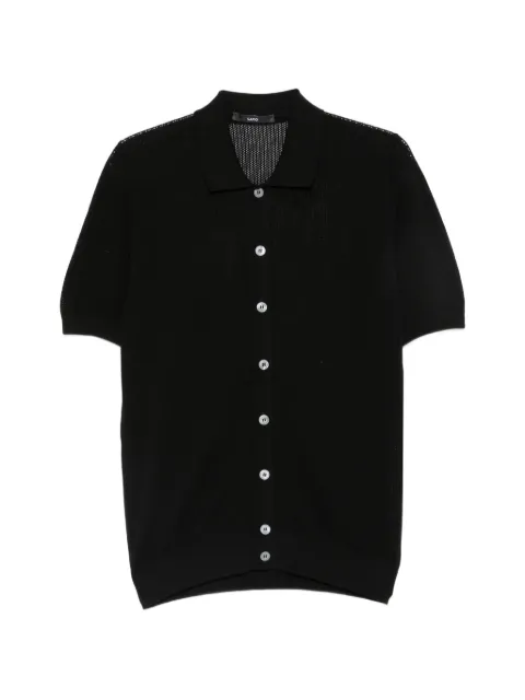 SAPIO short-sleeve shirt Black 5718020611