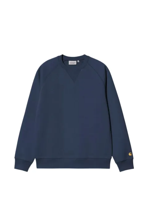 Carhartt WIP Chase raglan-sleeve sweatshirt Blue I033660