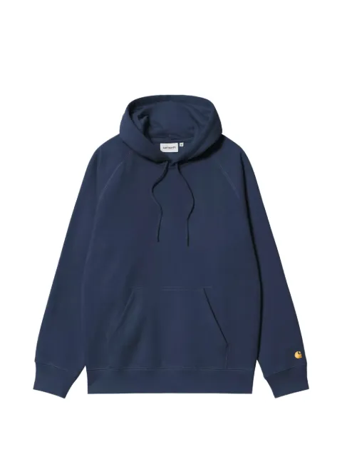 Carhartt WIP Chase hoodie Blue I033661