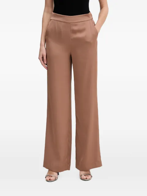 Joop! Philine side-zip trousers Brown 30101850