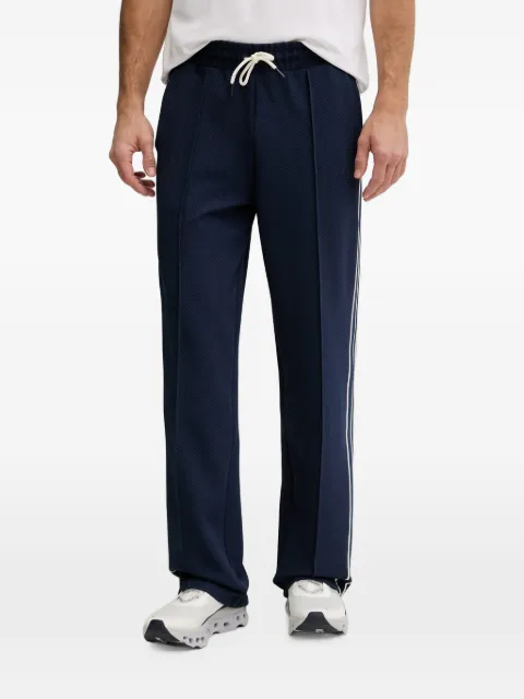 GUESS USA side-stripe track pants Blue Z6GB14K3211