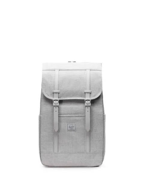 Herschel Supply Co. Retreat logo-patch backpack Grey 1139707318