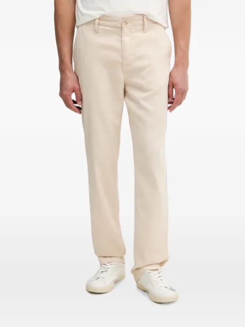 GUESS USA straight-leg chino pants Neutrals M6GB14W2023
