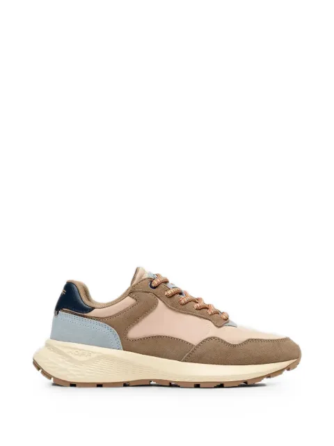 Hoff City MKII panelled lace-up sneakers Neutrals 22435603