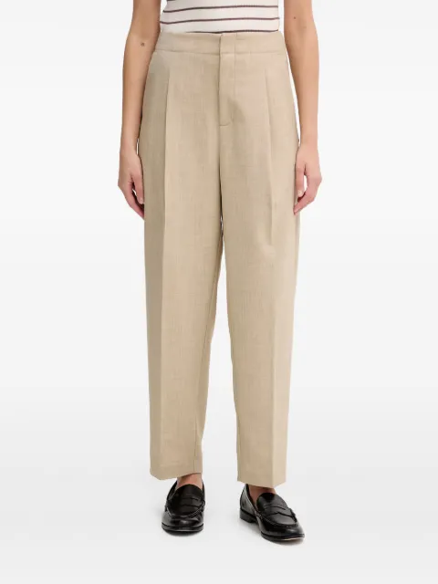 Mos Mosh MMLeysa Flair pleated tailored trousers Neutrals 177320
