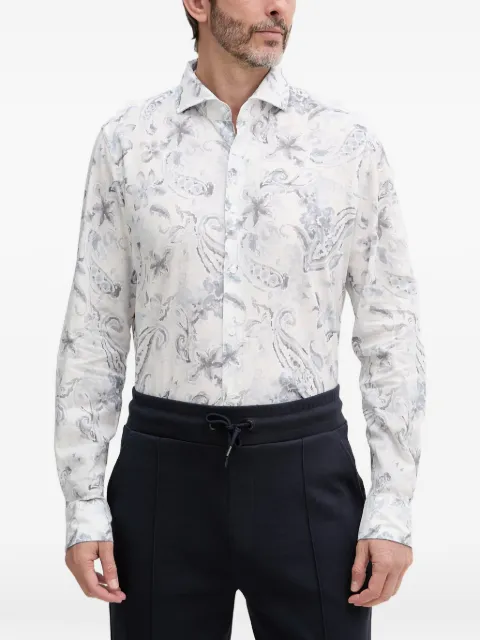 Joop! Pai paisley-print shirt Blue 30102852