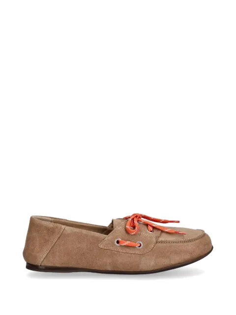 Marc O'Polo lace-up suede loafers Neutrals 60219183602300