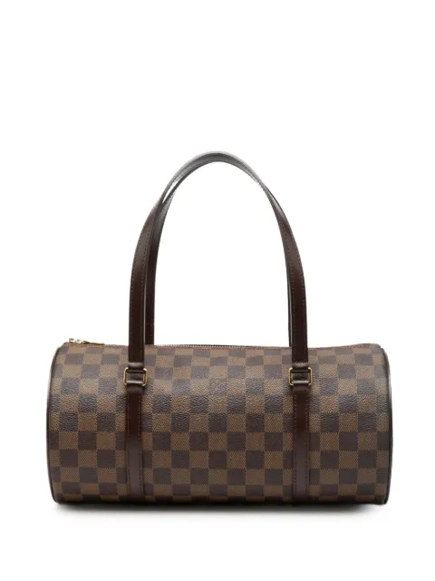 Louis Vuitton Pre-Owned 2006 Damier Ebene Papillon 30 handbag Brown IZJPM6R60TV7M61W