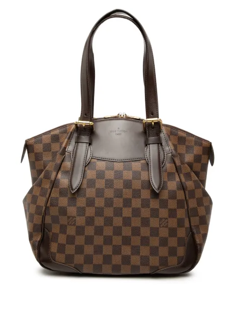 Louis Vuitton Pre-Owned 2010 Damier Ebene Verona MM shoulder bag Brown IGD7UJFQ7J8RCXGX
