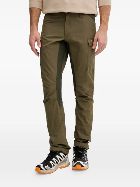 Fjällräven G-1000 panelled cargo pants Green F86550