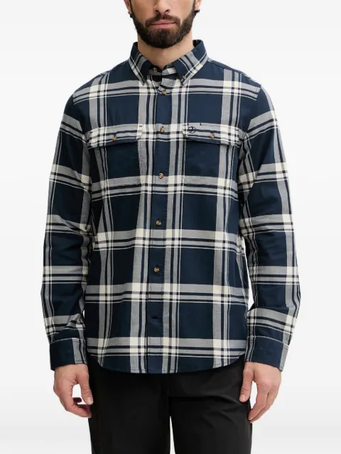 Fjällräven Övik Lite check-pattern shirt Blue F12600311