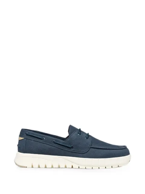 Geox Flextride Plus lace-up boat loafers Blue U65MYB00010
