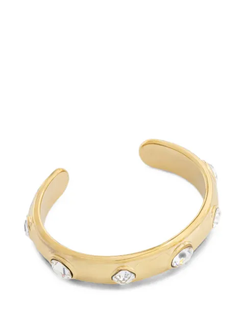 GUESS USA crystal-embellished cuff bracelet Gold JUBB05317JW